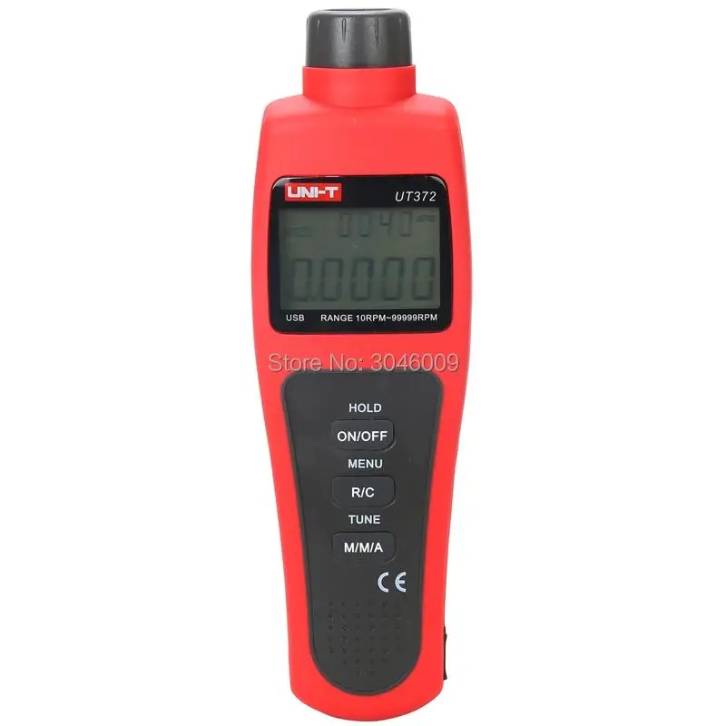 UNI-T UT371 UT372 UT372D UT373 미니 비접촉식 광전 디지털 타코미터 속도 측정기