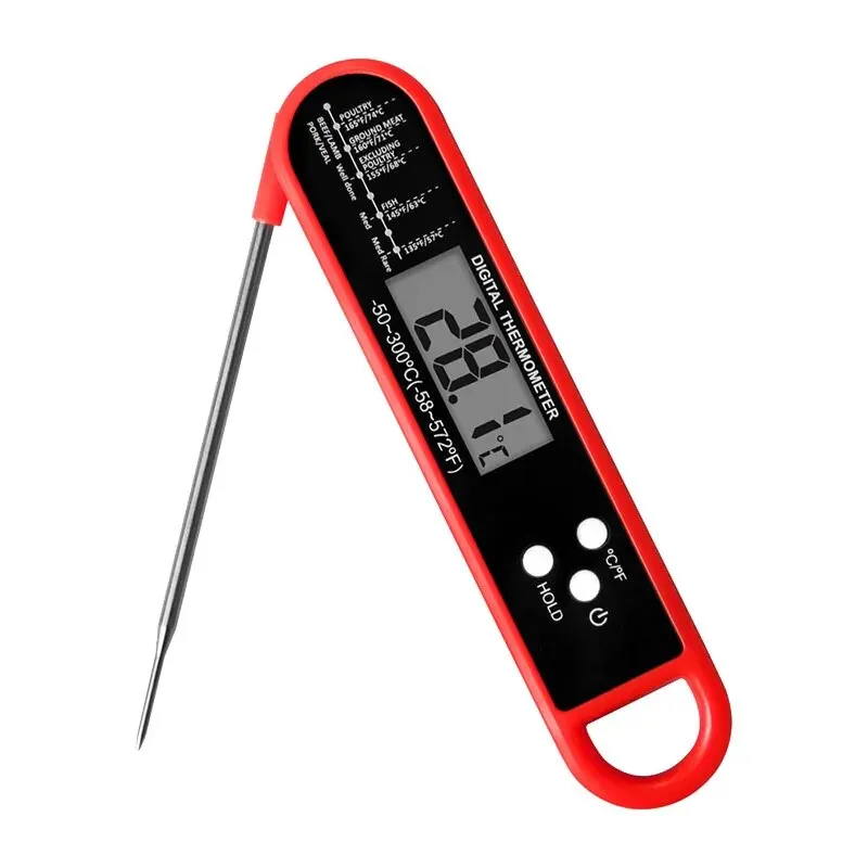 Digital Thermometer Cooking Food Kitchen Probe