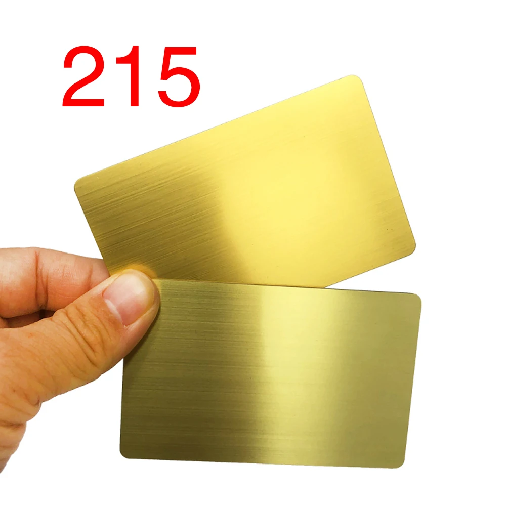 215 Brushed Gold