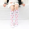 Children warmer ankle short lovely socks Cartoon Cute Kids Girl Knee High Socks infant cotton Baby Animal Over Knee Socks girls