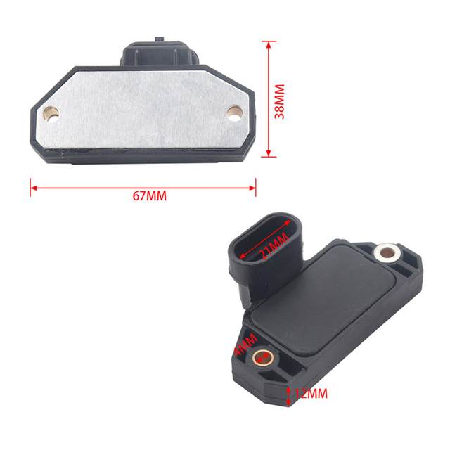 Rareelectrical New Ignition Control Module 1996 10482803