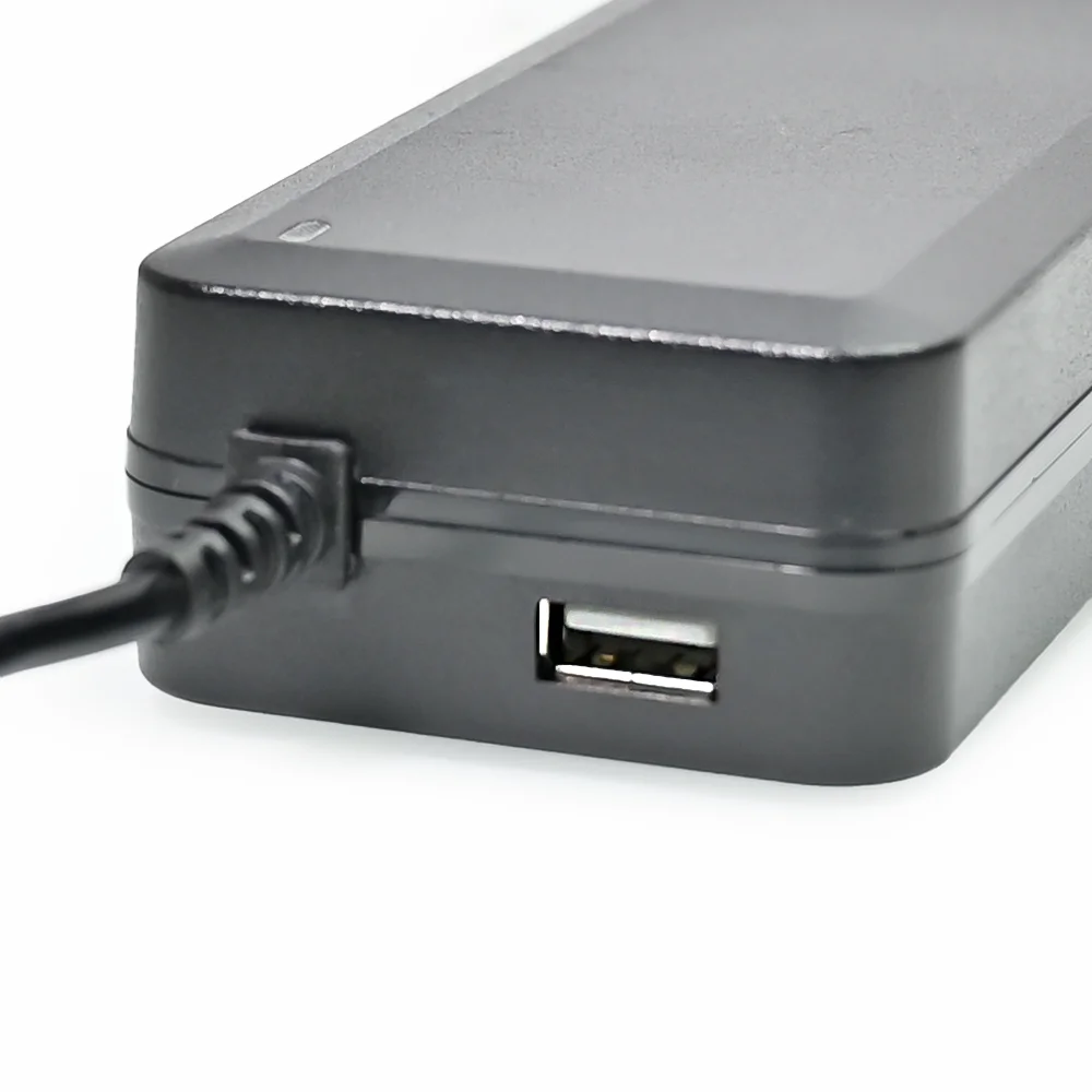Carregador Universal ac dc Power Adapter Abastecimento para Notebook Usb Ajustável 120w 220v 110v 12v 15v 16v 18v 19v 20v 22v 24v - Imagem 6