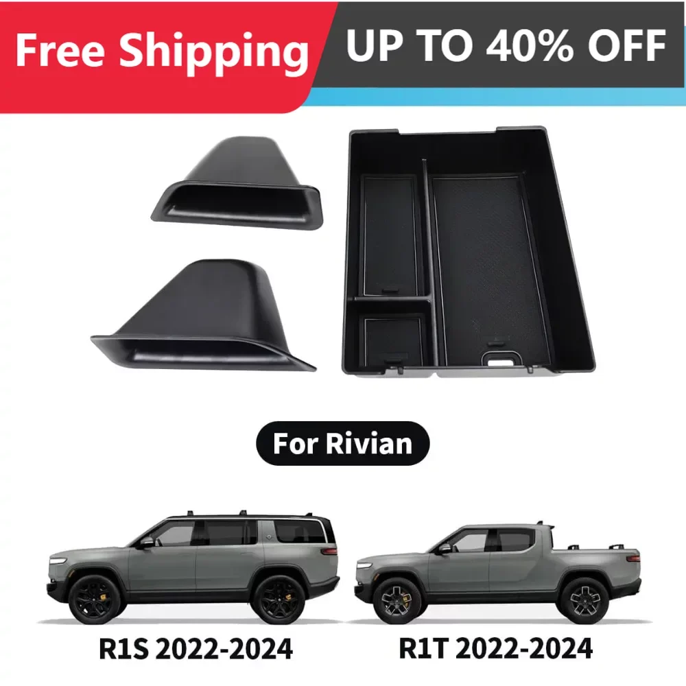 

Подлокотник-органайзер для центральной консоли, подлокотник для автомобильных аксессуаров диагональю 2022, 2023, 2024, с боковой дверцей