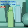 Popular UV Sterilizing Water Bottle - Smart UV Disinfection 304 Stainless Steel Insulated Sports Flask