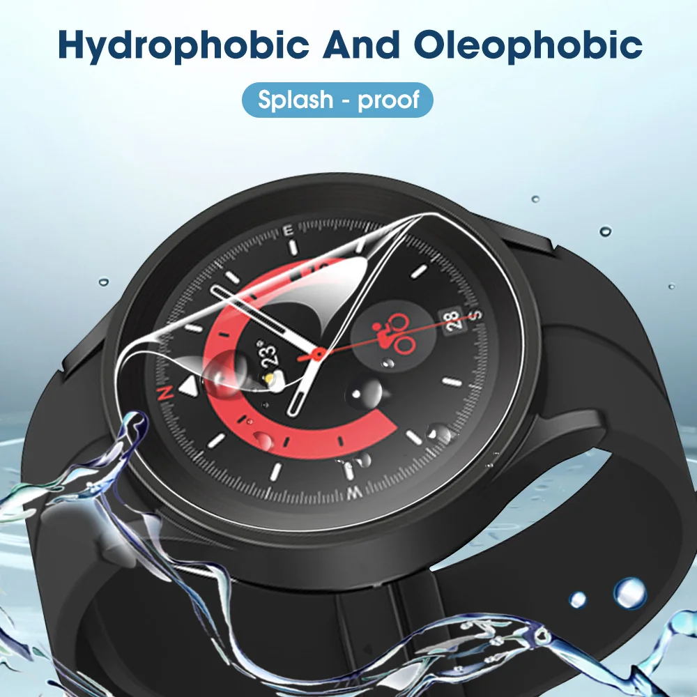 Soft Hydrogel Protective Film Screen Protector