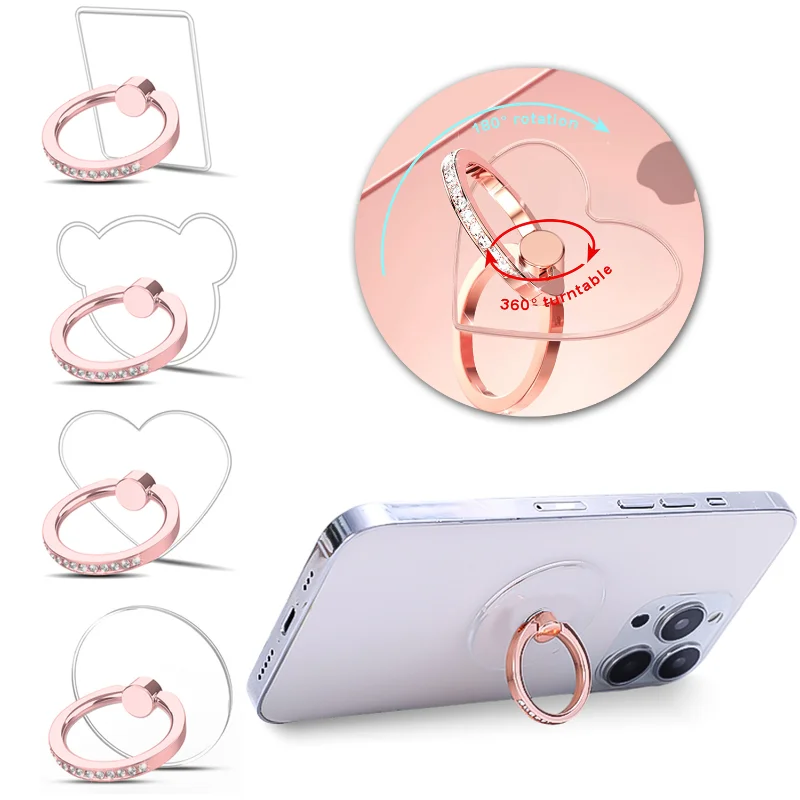 Phone Ring Holder Finger Kickstand 360Rotation Ethiopia