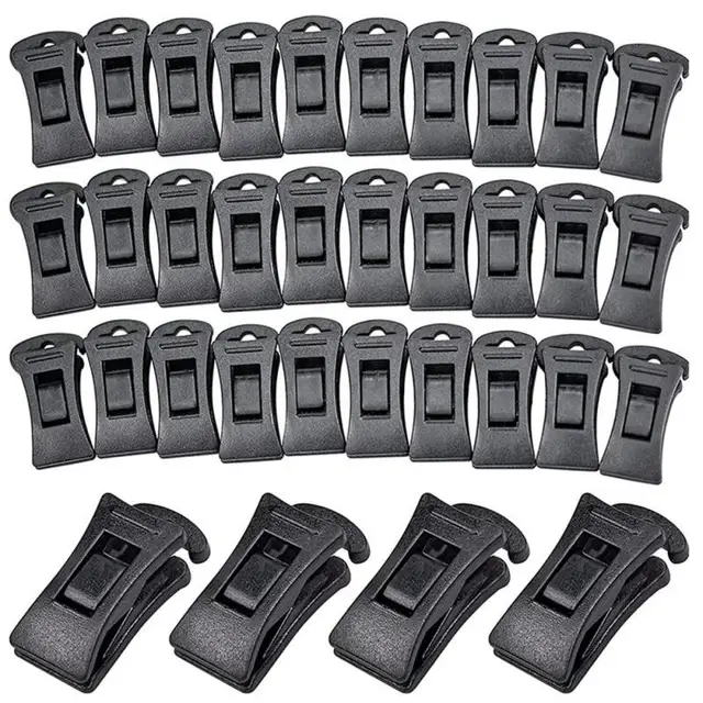 Zokni Klipek Mosodahoz 40 db Hordozható Erős Ruhák Multifunkcionális Klip A Mosó Hangfokozó Szárító Állvány Playa