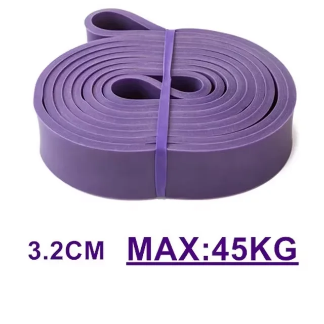 Heavy Duty Latex Resistance Band for Fitness and Pilates Workouts