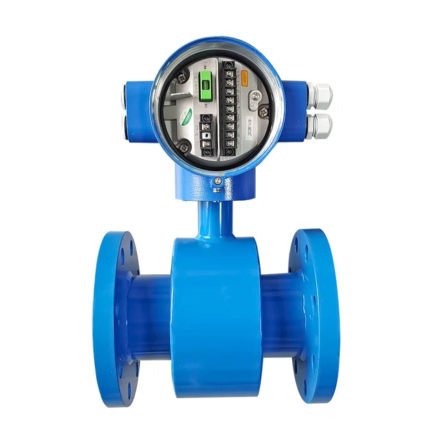 Nagy Precíziós Folyadékárammérő 0 ~ 30M3/H Érzékelő Átmérője Dn10 Dn600Mm Pontosság 0,5% Rs485 Digitális Elektromágneses Áramlásmérő - Image 2