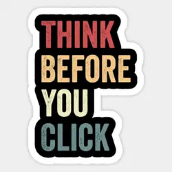 Retro Cybersecurity Cartoon Sticker for Laptop, Bedroom, and Car Decor (80mm)