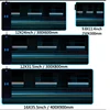 15W Wireless Charging Mouse Pad Gamer Non-slip Custom Mousepad DIY RGB Luminous Desk Mat Computer Laptop Keyboard Glowing LED 6