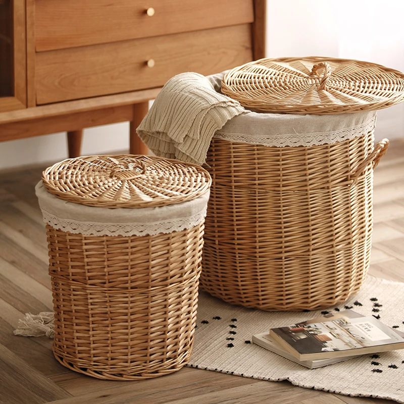 wicker-dirty-clothes-storage-basketwoven-laundry-basketpot-restaurant-dirty-clothes-boxstorage-solution-for-multifunctional