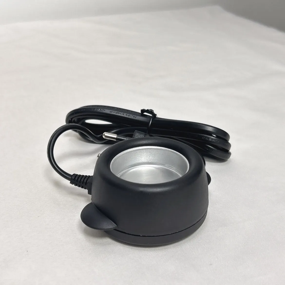 Black Mini Glue Keratin Fusion Melt Hot Pot Constant Temperature For Hair Hairpiece Extension Professional Salon Extension Tools