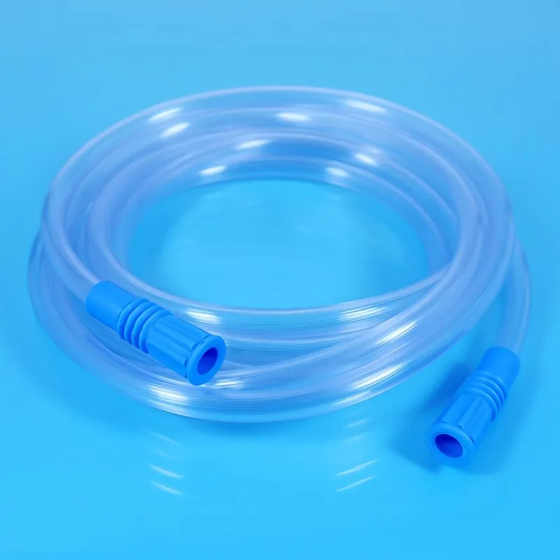 5 pcs Disposable Extracorporeal Suction TubePressure Resistant Negative Pressure Extracorporeal Connection Tube
