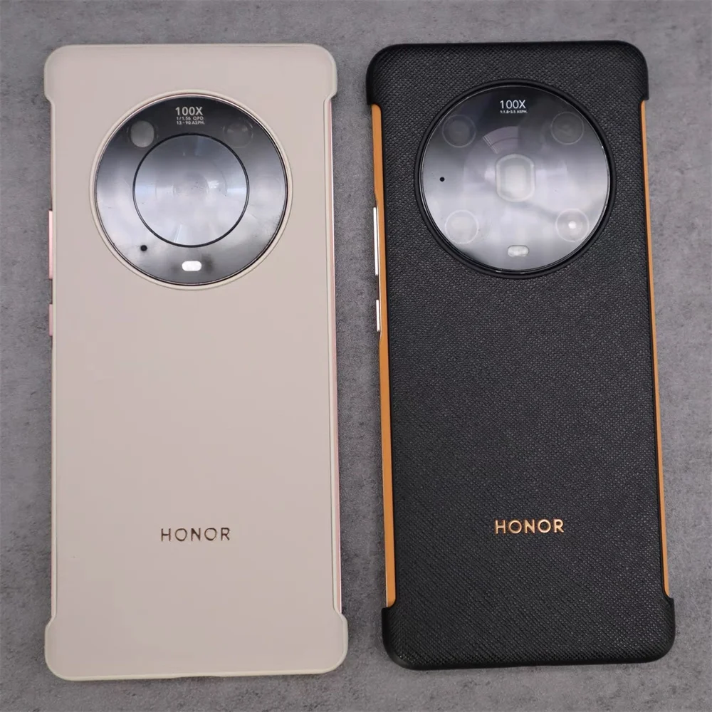 Premium PU Leather Shockproof Protective Case for Honor Magic Series - 5G s Bumper Cover with Box