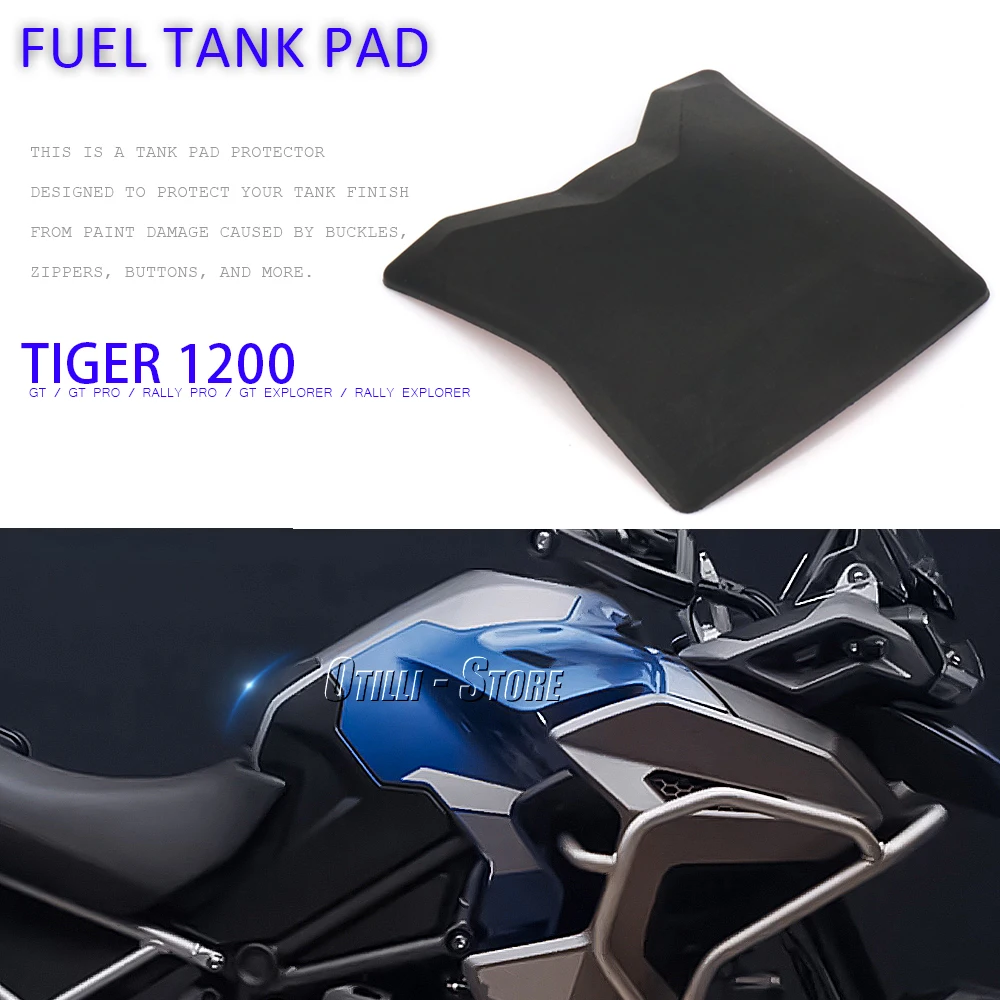 Motorcycle Middle Fuel Tank Pads Protector Stickers For Tiger 1200 GT TIGER 1200 GT Pro/Rally Pro/GT Explorer/Rally Explorer