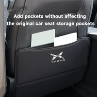Car Anti-dirty Pad Seat Back Protective Mat Anti Kick Pad Car Accessory For Xiaopeng XPeng G3 G3i G6 G9 P5 P7 P7i X9 N5 5