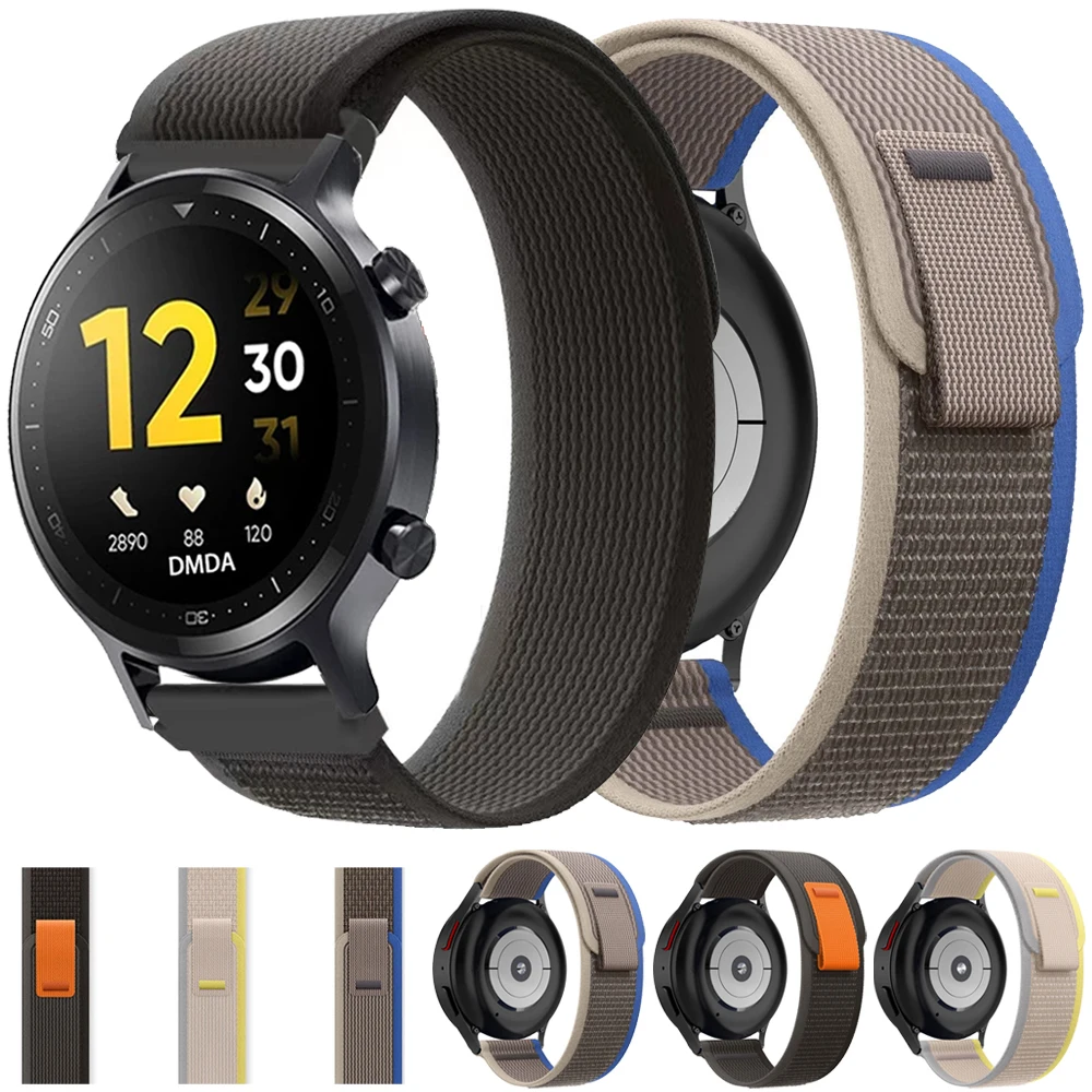 Realme Watch S Pro Strap Strap Realme Watch Upcoming Trail Loop