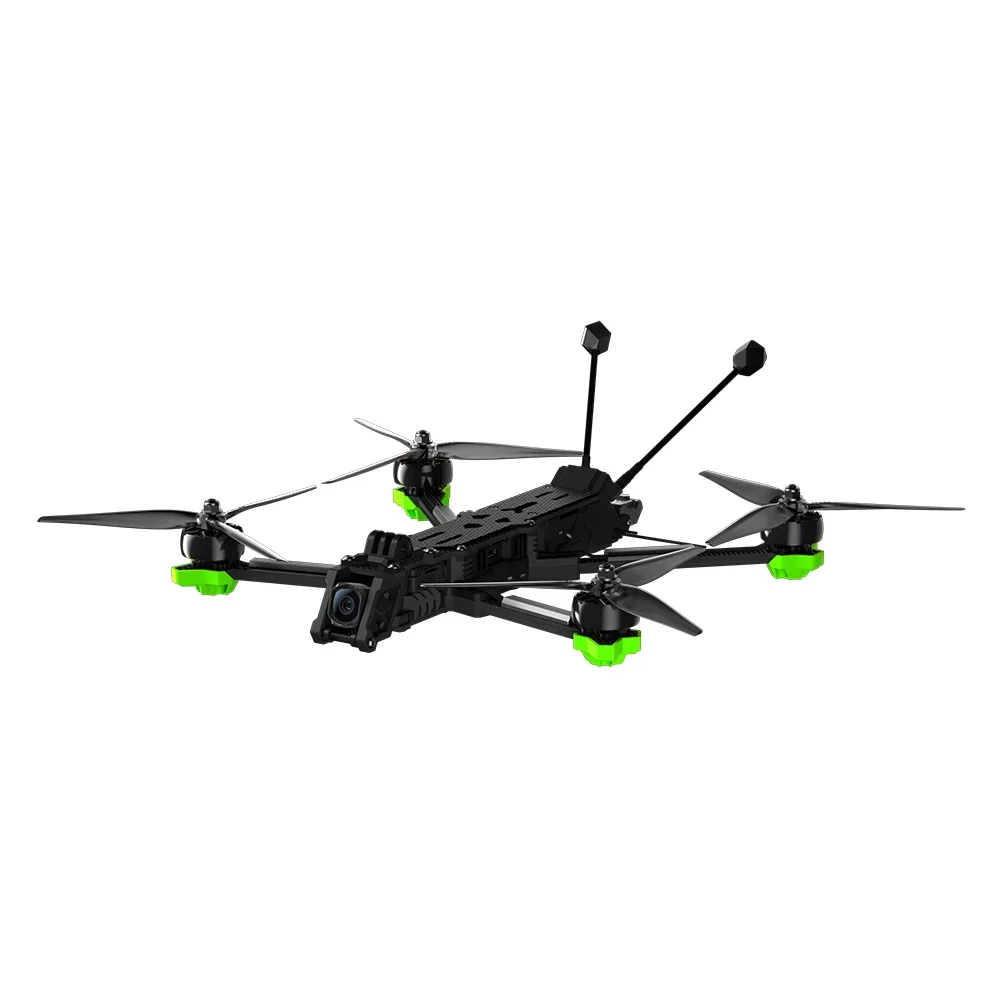 IFlight Nazgul Evoque F7 O4 Pro Дрон Borg Mini F7 FC V1.1 FC Borg 60R 4-в-1 ESC BLITZ Mini M10 GPS FPV дальнего действия thumbnail 4