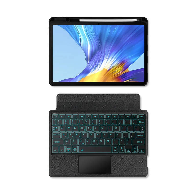 Caso Teclado Magnético para Honor Pad, 10.4