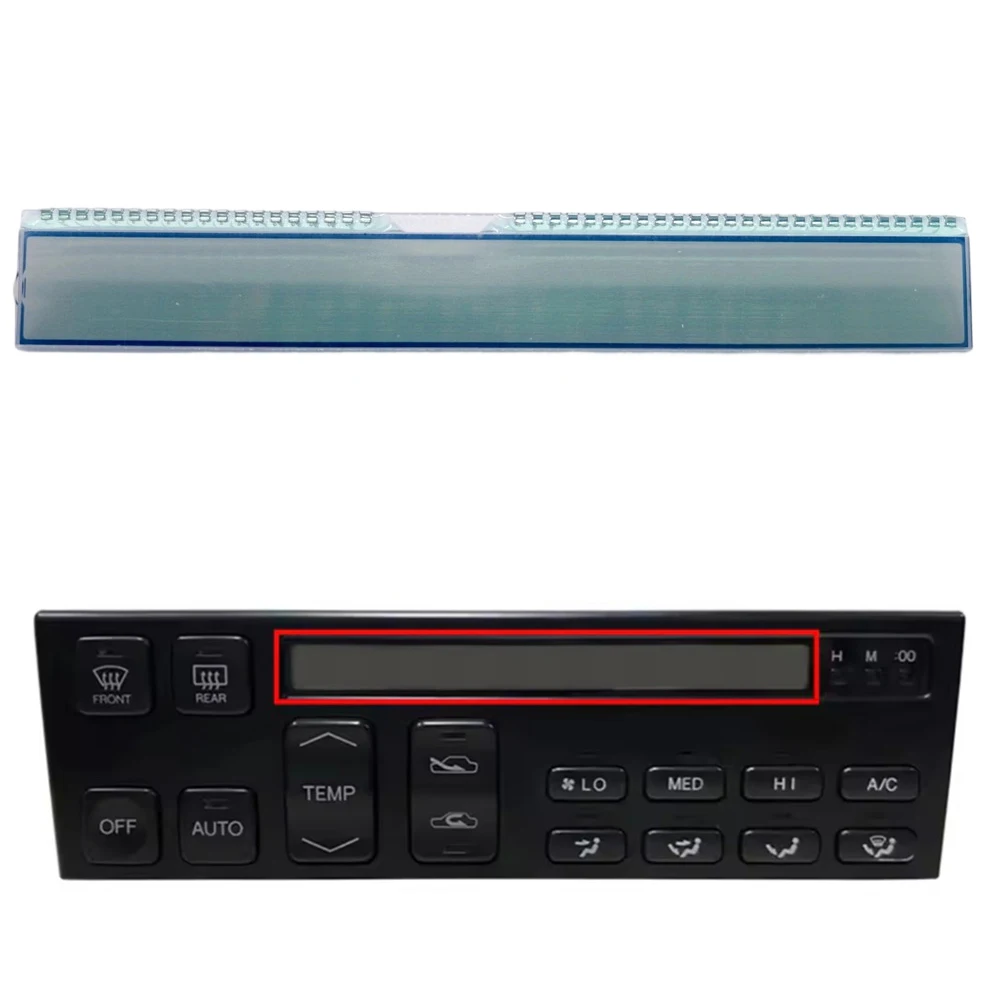 렉서스 LS400 1990-1992 에어컨 공조 장치용 LCD 디스플레이 45핀 LHD 대시보드 계기판 스크린 자동차 액세서리