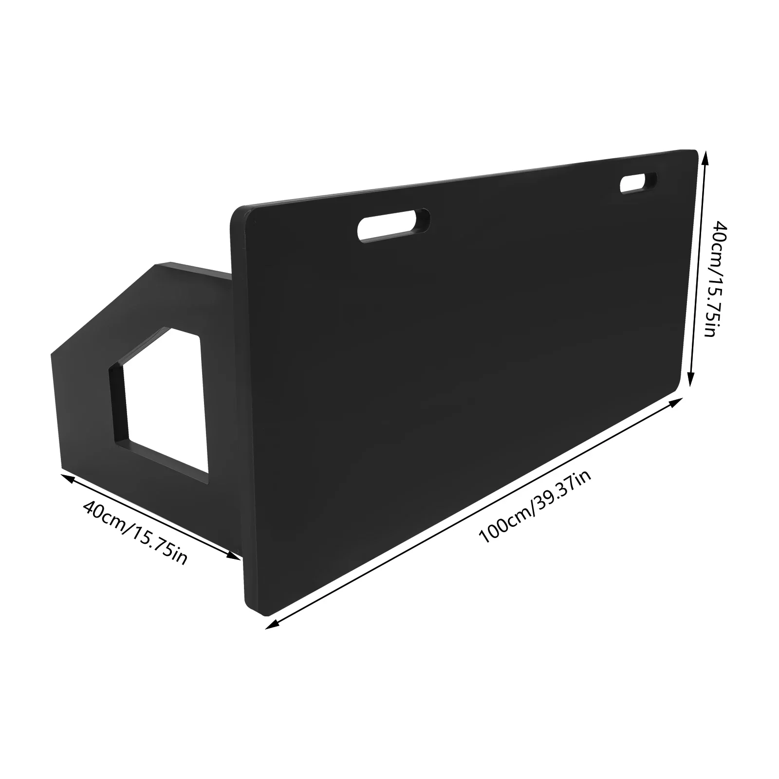 Fußballtraining, faltbares Rebound-Board, 100 * 40 * 40 cm Fußballtrainingsgerät, verstellbarer Winkel für Fußballtraining – Detail 7