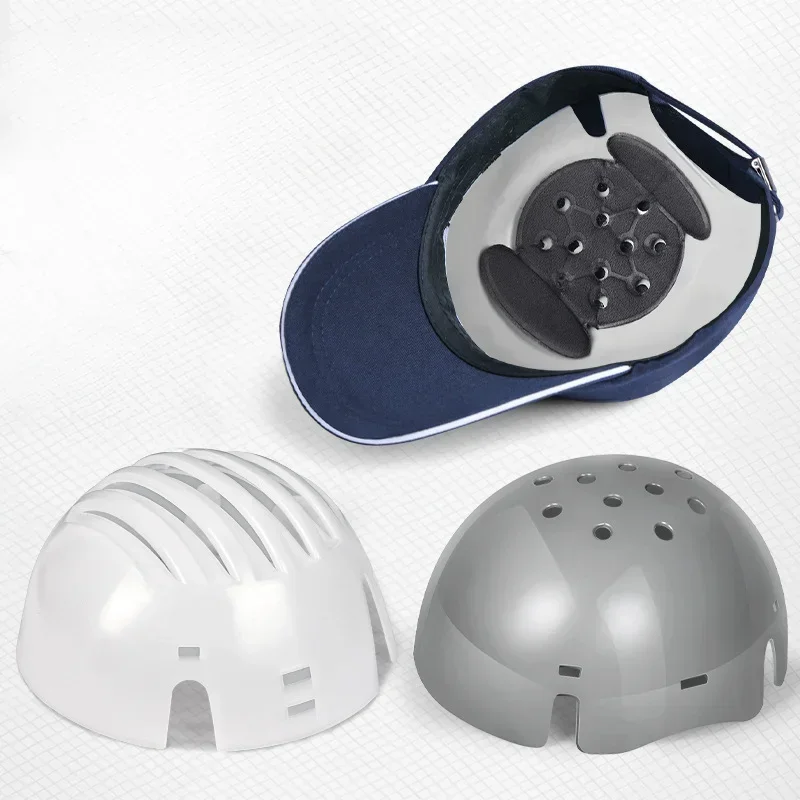 Safety Helmet Protective Hat Lining Bump Cap Insert Lightweight Anti-collision For Safety Helmet Baseball Hat safety helmet baseball cap