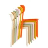 1/6 doll house model furniture accessories mini model Dining Chair（set of two chairs） 1