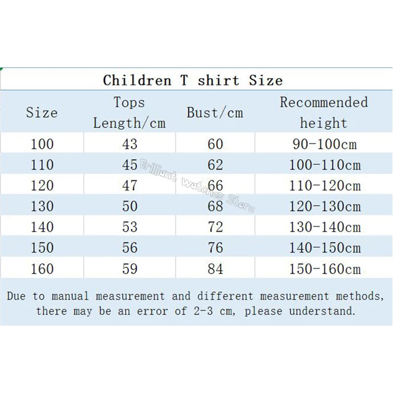 Kids Blue Sonic Birthday Cartoon T-Shirt – Short Sleeve Anime Gift Tee