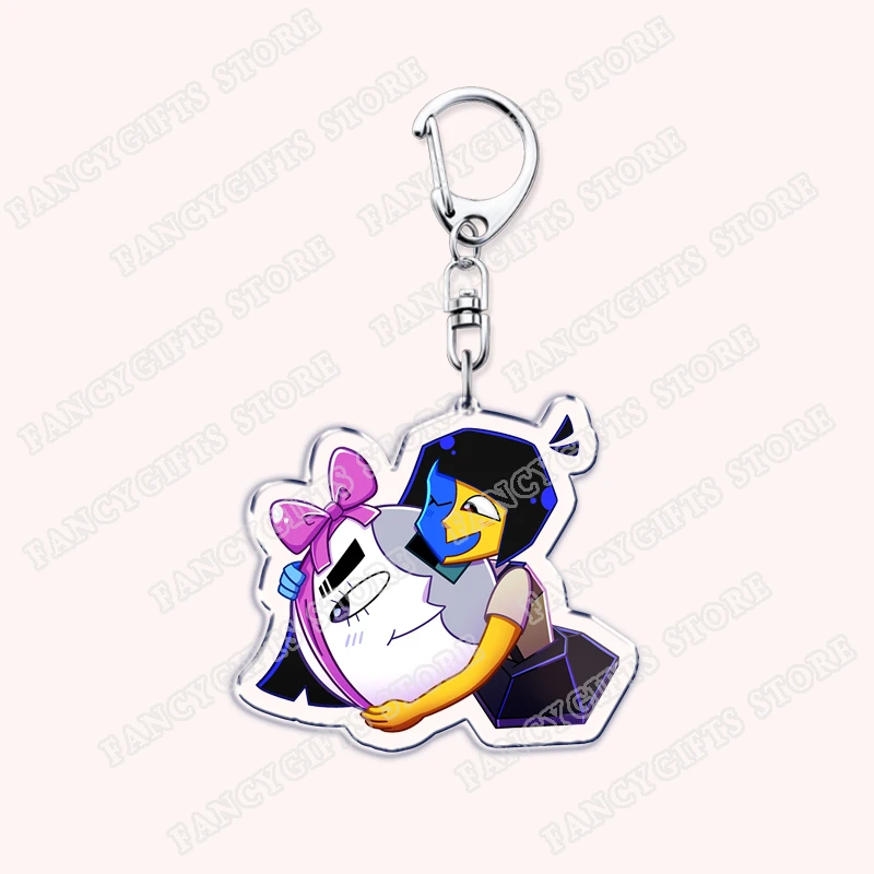 Stylish Gamer Keychain Collection - Unique Accessories