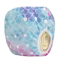 [Sigzagor] 1 Swim Diaper Nappy Pants Reusable for baby boys girls toddler All IN ONE 3