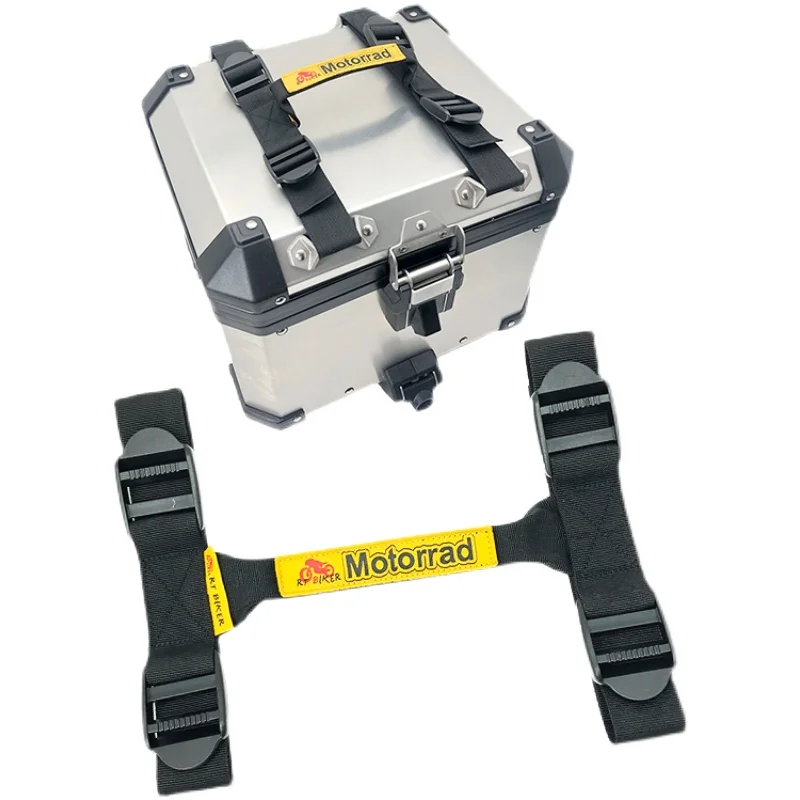 

Motorcycle Trunk Side Box Universal Carrying Strap Waterproof Travel Storage Case Portable Binding Rope Modification Accessories