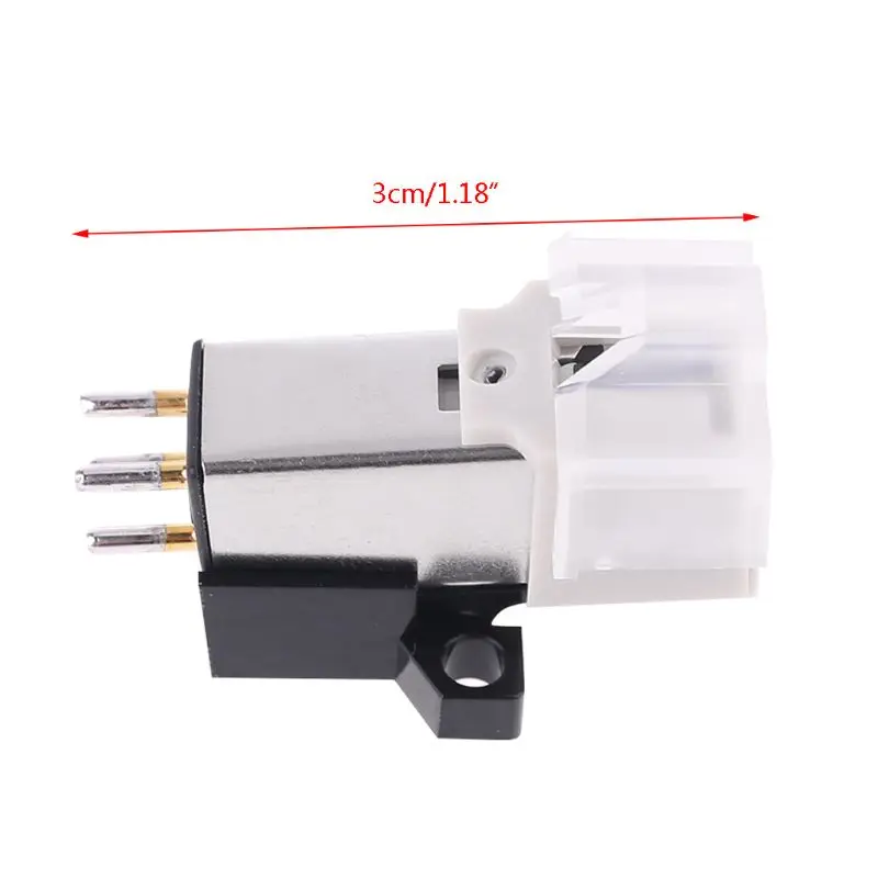 Cartucho Magnético Stylus com Turntable Headshell Pin Contatos para Fonógrafo Turntable Gramofone lp Agulha do Vinil - Image 5
