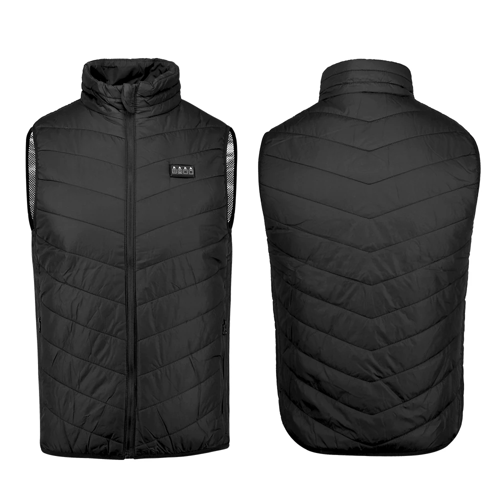 21 Areas Heated Vest Hunting Skiing Heated Jacket Men Cycling Frost Jacket USB Powered Winter Padded heated jacket