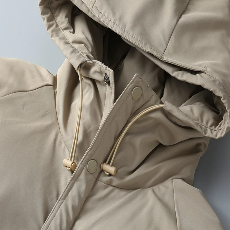 Winter Parka Material Detail