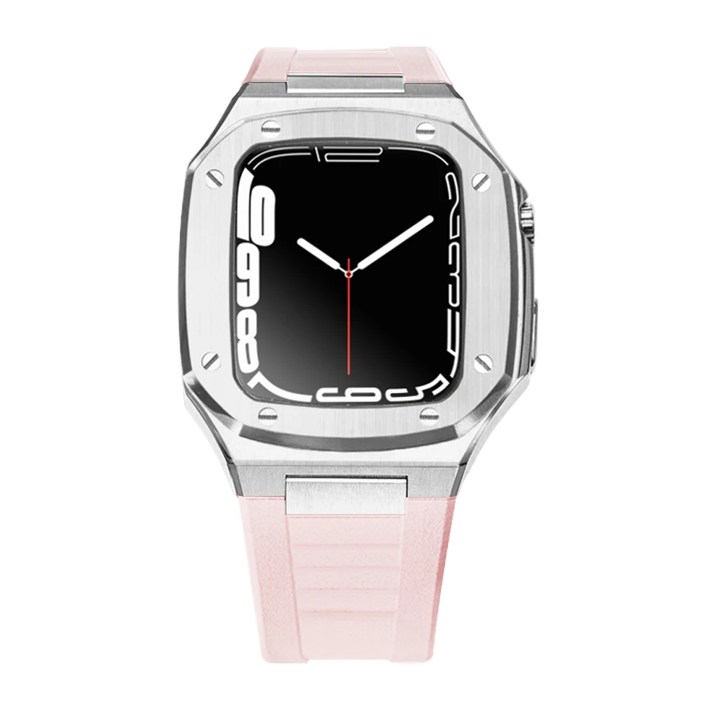 IWatch  ŰƮ η ƿ ̽  ׼,  ġ ø 8 7 6 5 SE ȣ ȣȯ, 41mm, 44mm, 45mm