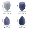 4pcs Makeup Sponge Powder Puff Dry and Wet Combined Beauty Cosmetic Ball Foundation Powder Puff Bevel Cut Make Up Sponge Tools 6