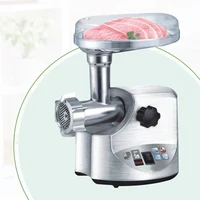 Industrial Meat Mincer with 3 Grinding Plates Sausage Maker Die-cast Aluminum Commercial Meat Grinder 1