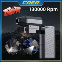 Caer New CL02 Mini Turbo Jet Fan LED Lighting 130000RPM Removable Air Blower 3 Gear Speed Versatile Outdoor Dust Blowing Toolkit 1