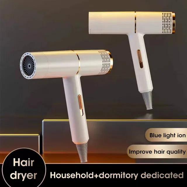 Hair Dryer Infrared Negative Ionic Blow Dryer Hot Cold Wind Portable Salon Hair Styler Tool Hair Electric Blow Drier Blower