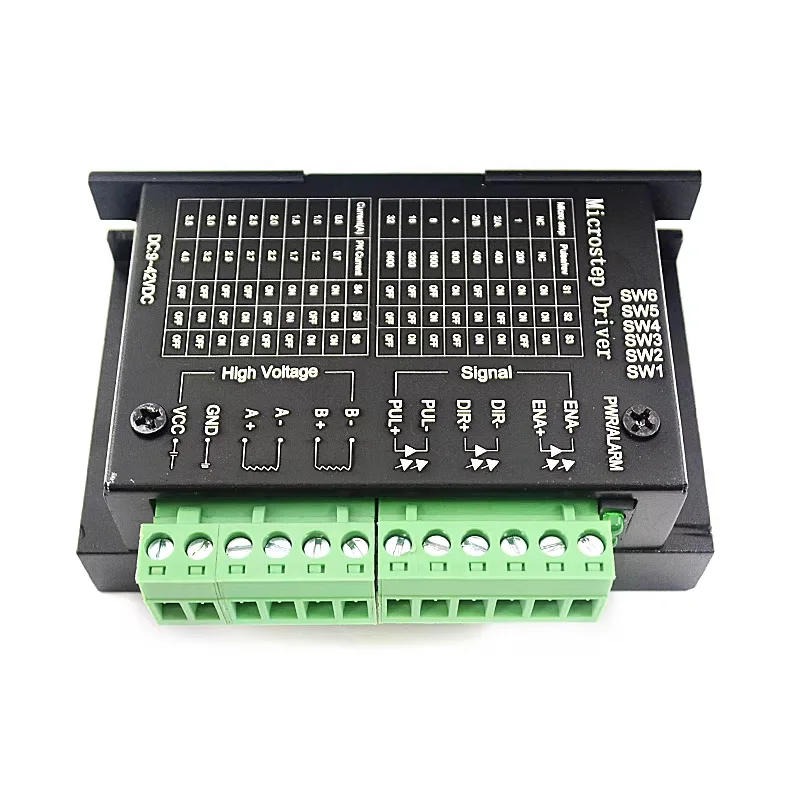 NEMA 17 스테퍼 모터 키트: 0.28/0.40/0.70 N·m 고토크 옵션 + CNC 및 3D 프린터용 TB6600 또는 DM542 드라이버