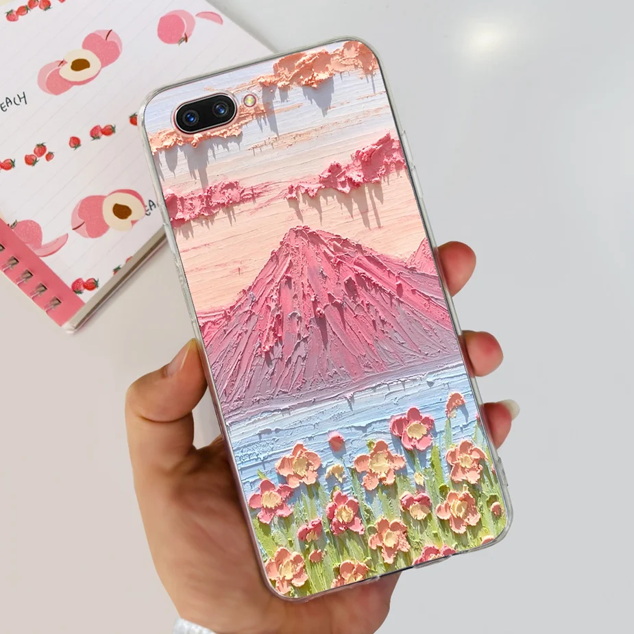 New Fashion Painted Clear Silicone Phone Case - Soft Bumper Back Cover