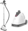 Enrichment® PureSteam™ XL Standing Fabric Steamer - Professional Wrinkle Remover Heats in 45 Seconds; 1/2-Gallon Tank for 1 1