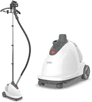 Enrichment® PureSteam™ XL Standing Fabric Steamer - Professional Wrinkle Remover Heats in 45 Seconds; 1/2-Gallon Tank for 1 1