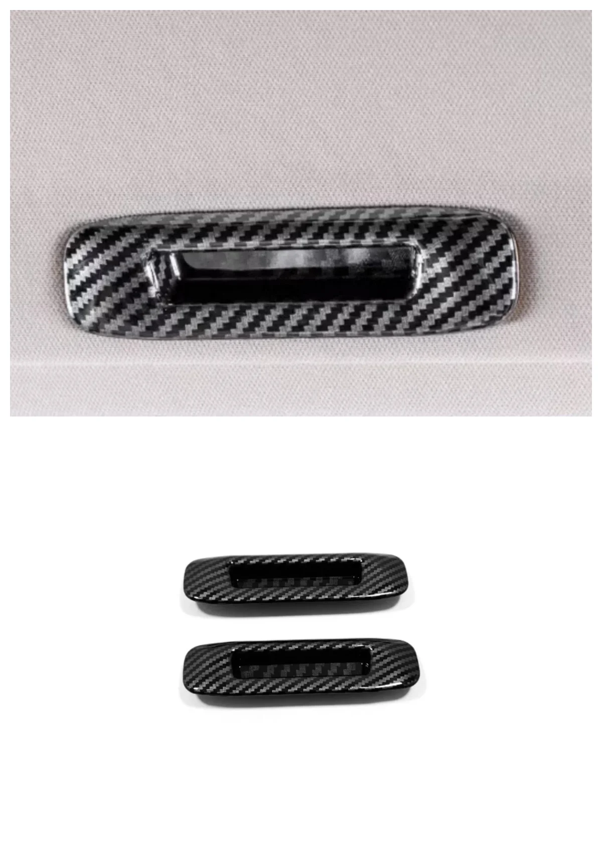 

Suitable for 2022 Kia Carnival sunroof handle decorative frame rear sunroof switch decorative frame