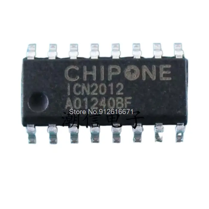 

10PCS/LOT ICN2012 SOP-16 New Original Stock