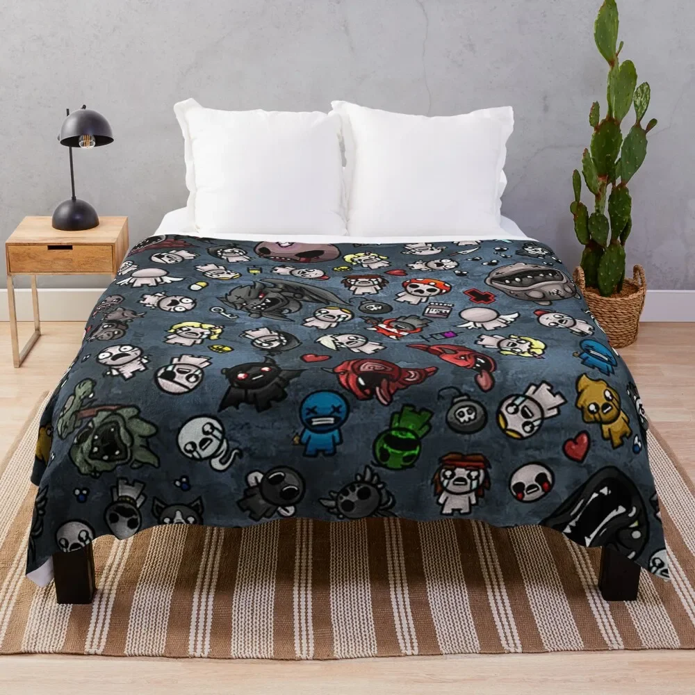 

Binding of Isaac Throw Blanket christmas gifts sofa bed cosplay anime Blankets