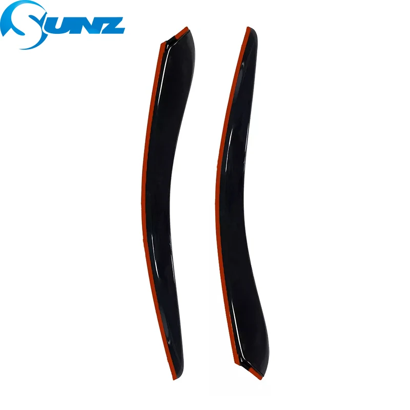 2PCS Weather Shield Visor Weathershields For Holden Commodore VT VY VX VZ 1997-2007