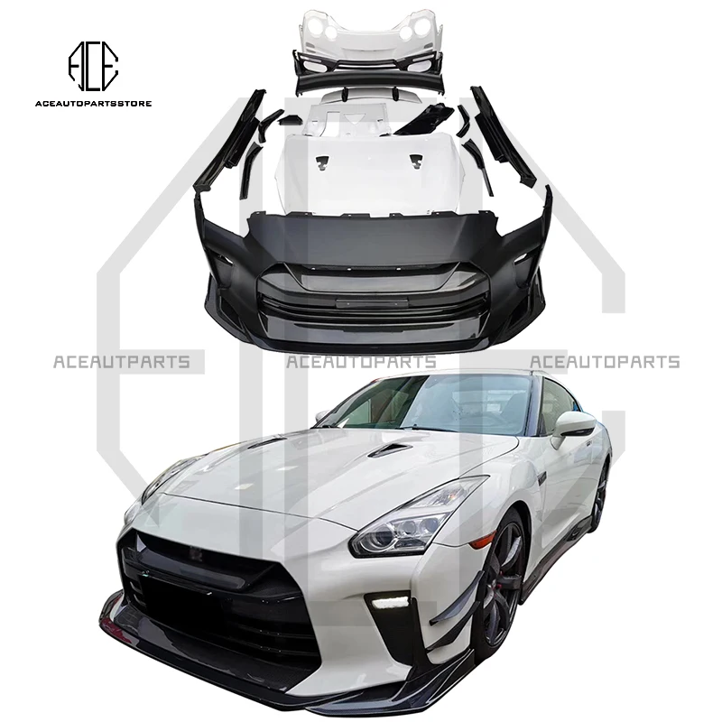 nissan gtr r35 bodykit