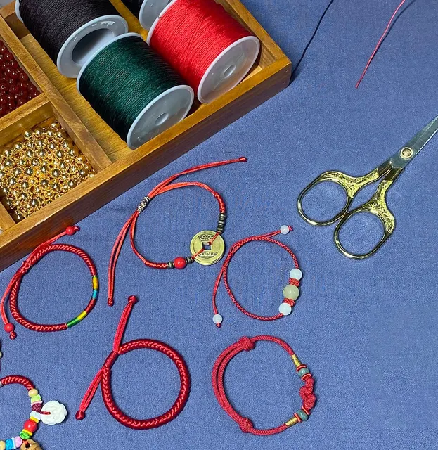 Woven Jade Thread 6